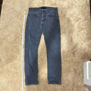 J Brand 29x36 Grey Denim Jeans